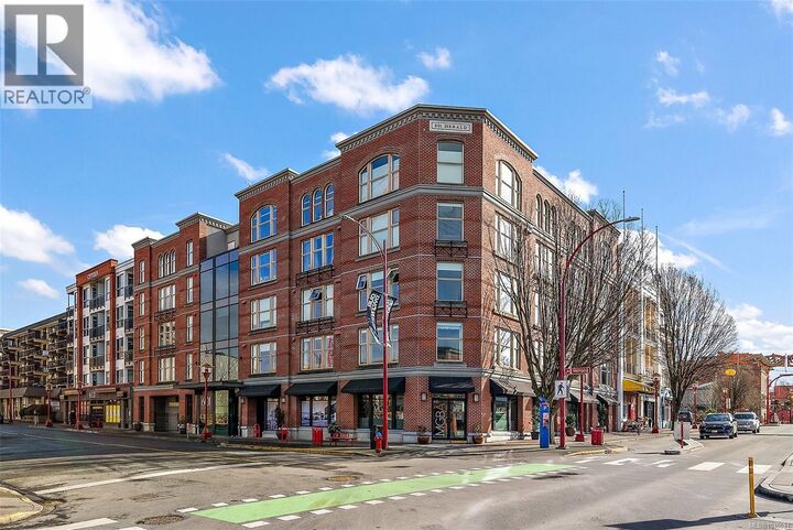 Property Photo: 601 Herald Street 201 BC V8W 1Z4