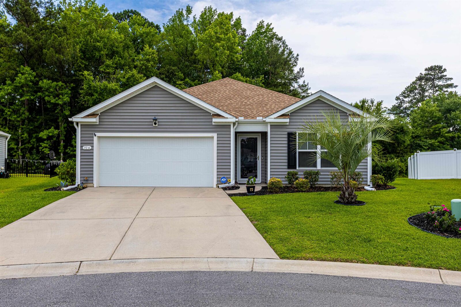 Property Photo:  316 Spruce Pine Way  SC 29526 