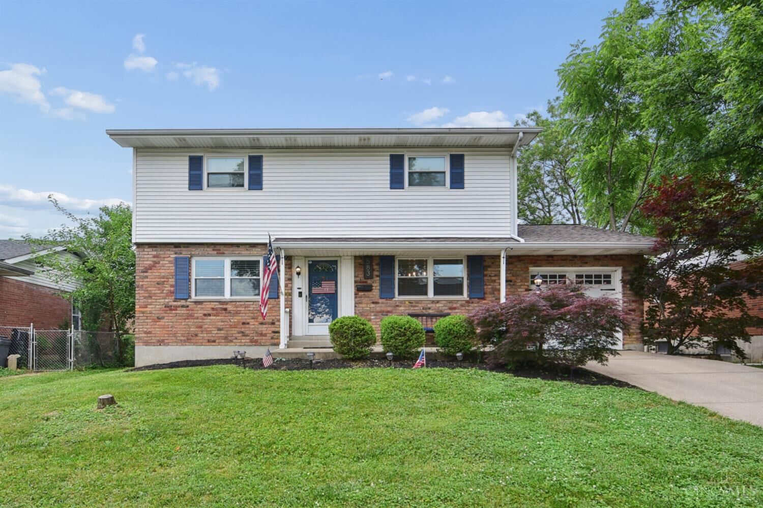 Property Photo:  583 Stillwater Drive  OH 45238 