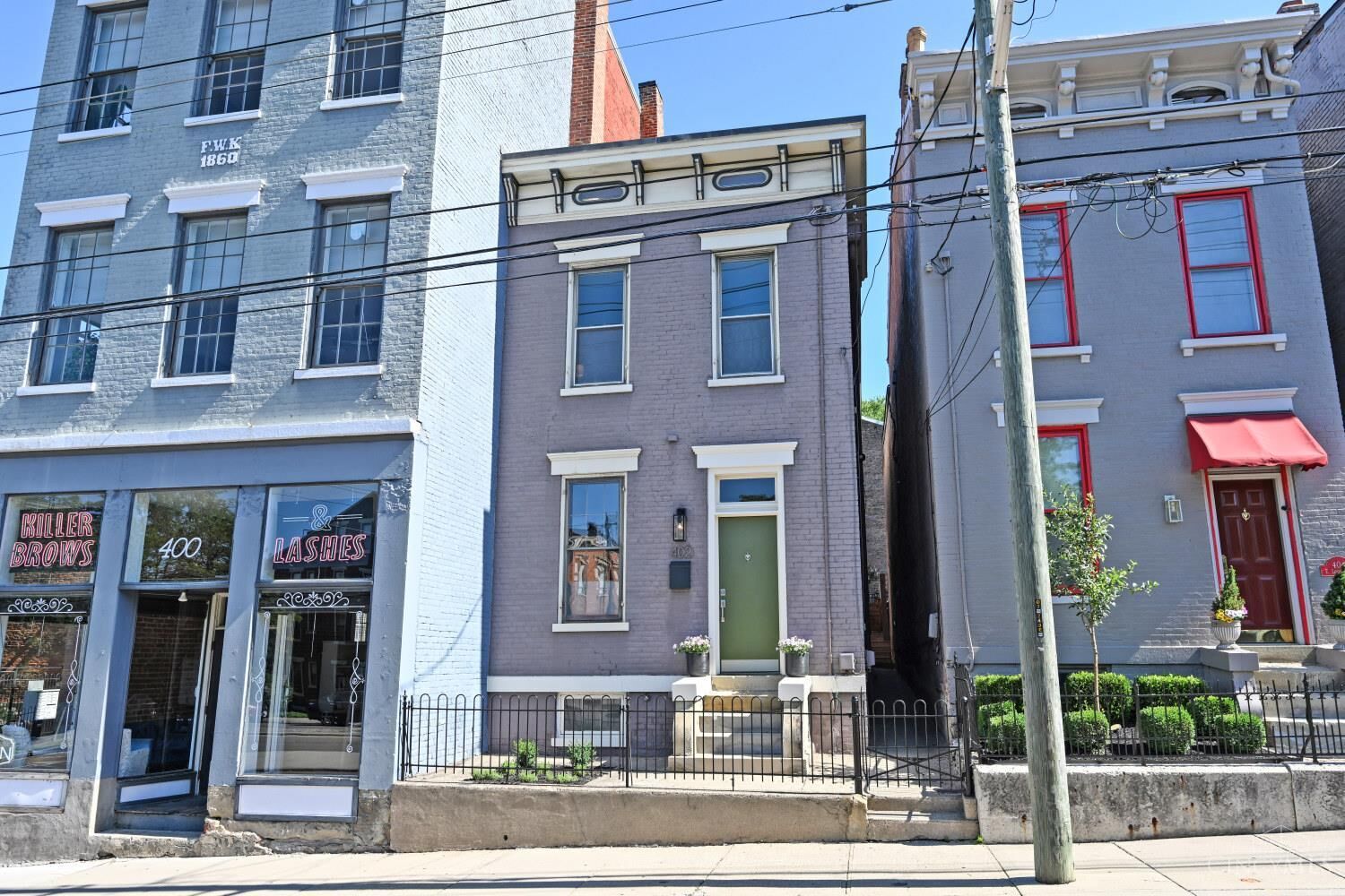Property Photo:  402 Liberty Hill  OH 45202 