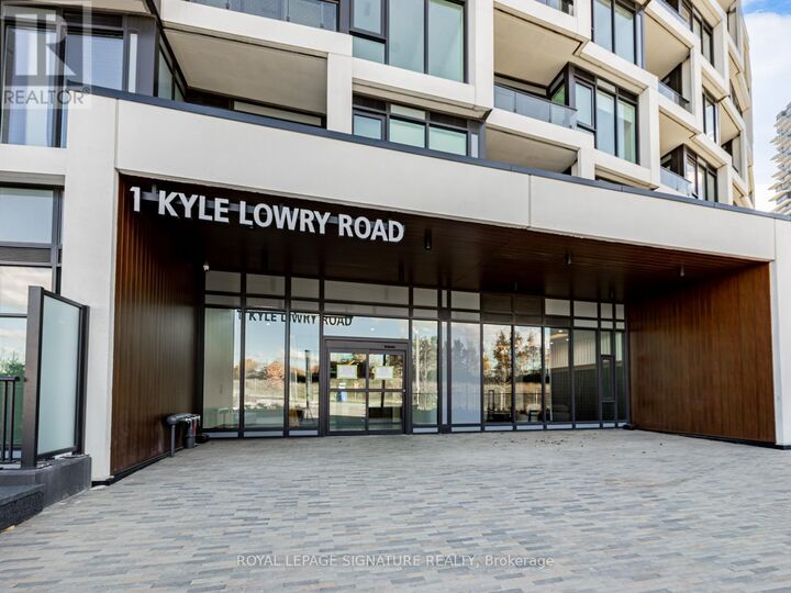 Property Photo:  1 Kyle Lowry Road 105  ON M3C 1V4 