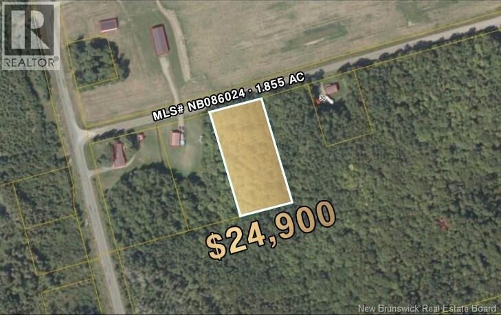 Property Photo:  Lot McKeaghan Road  NB E7K 1H1 