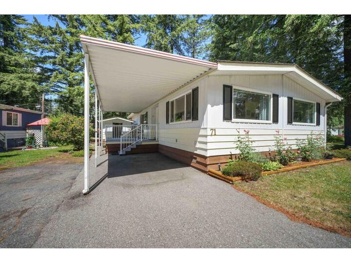 Property Photo:  20071 24 Avenue 71  BC V2Z 2A1 