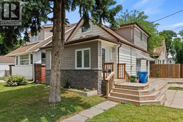 Property Photo:  972 Wellington Avenue Main  ON N9A 5J8 