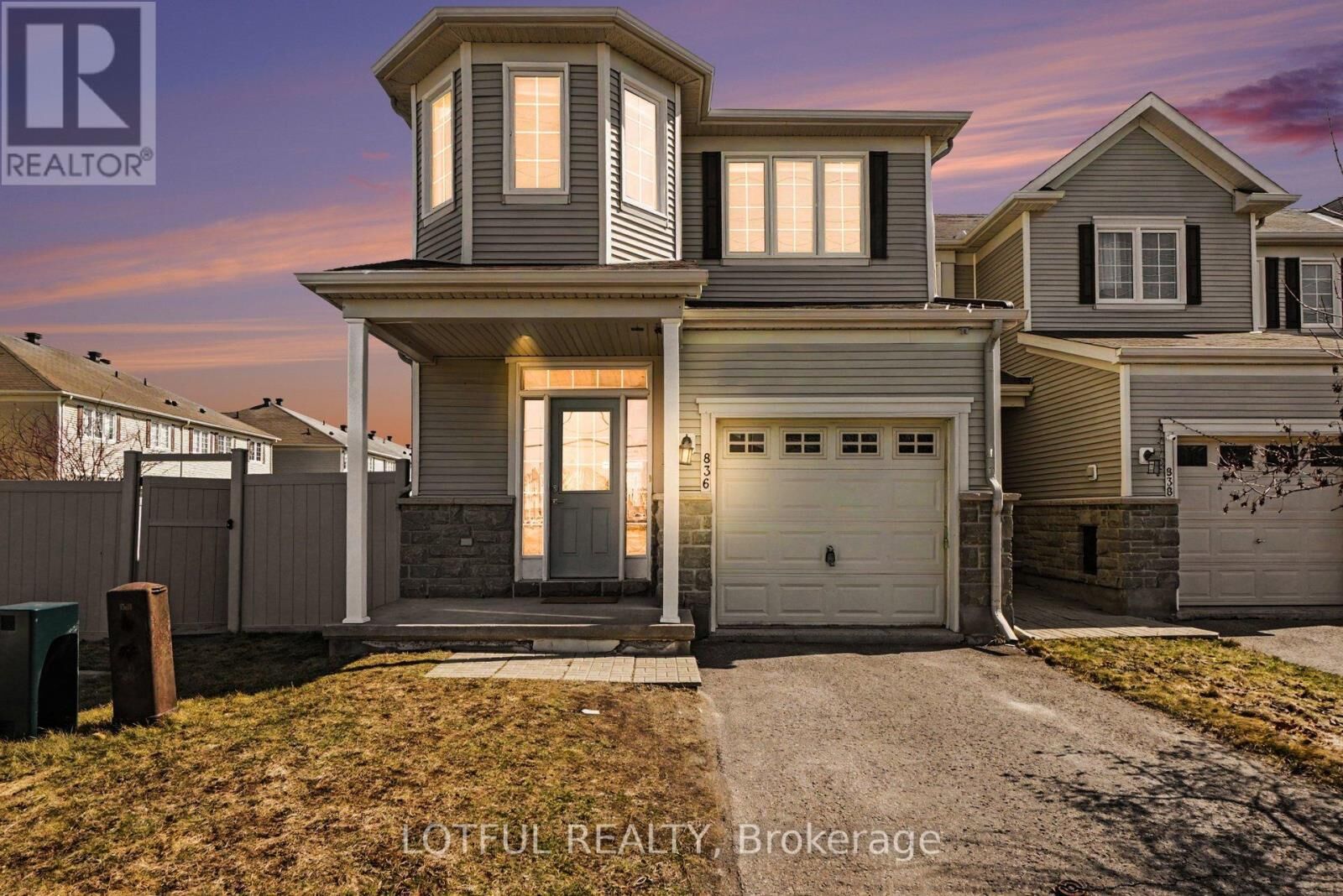 Property Photo: 836 Kennacraig Private ON K2J 5T6