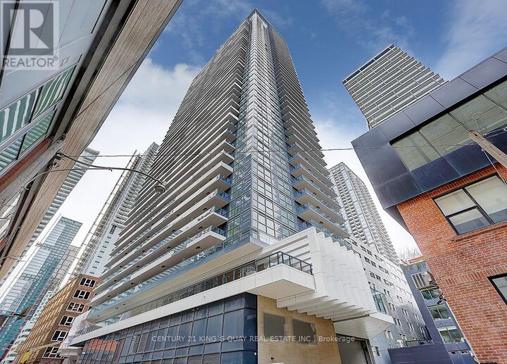 Property Photo:  38 Widmer Street 1103  ON M5V 2E9 