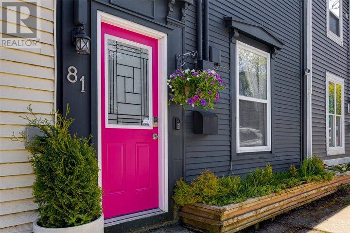 Property Photo: 81 Hamilton Avenue NL A1E 1H8