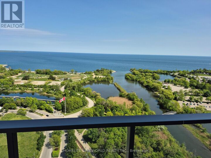 Property Photo: 2200 Lake Shore Boulevard West 3109 ON M8V 1A4