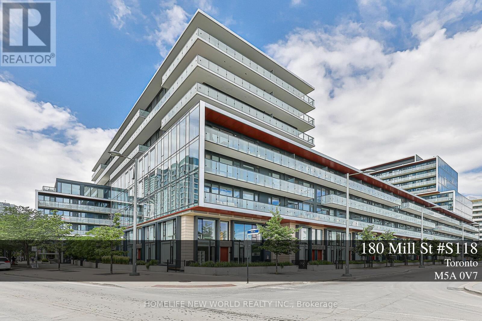 Property Photo:  180 Mills Street West S118  ON M5A 0V7 