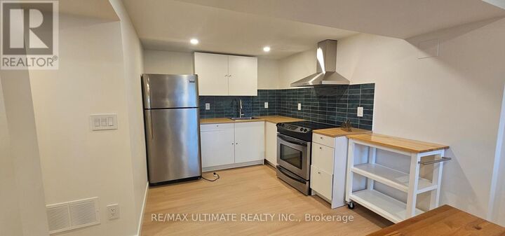 Property Photo: 539 Rustic Road Basement ON M6L 1X8
