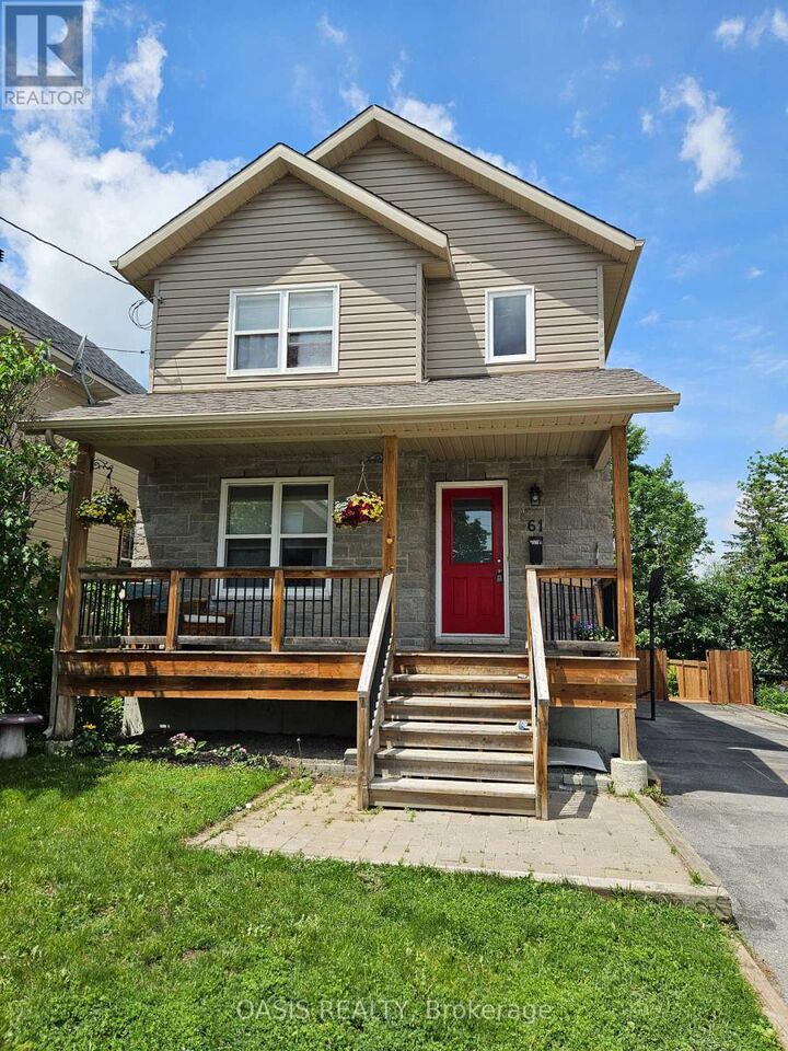 Property Photo: 61 Herriott Street ON K7C 2A6