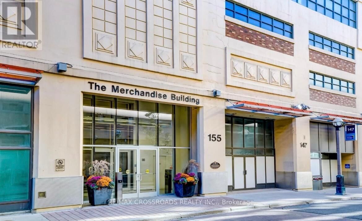Property Photo:  155 Dalhousie Street 732  ON M5B 2P7 
