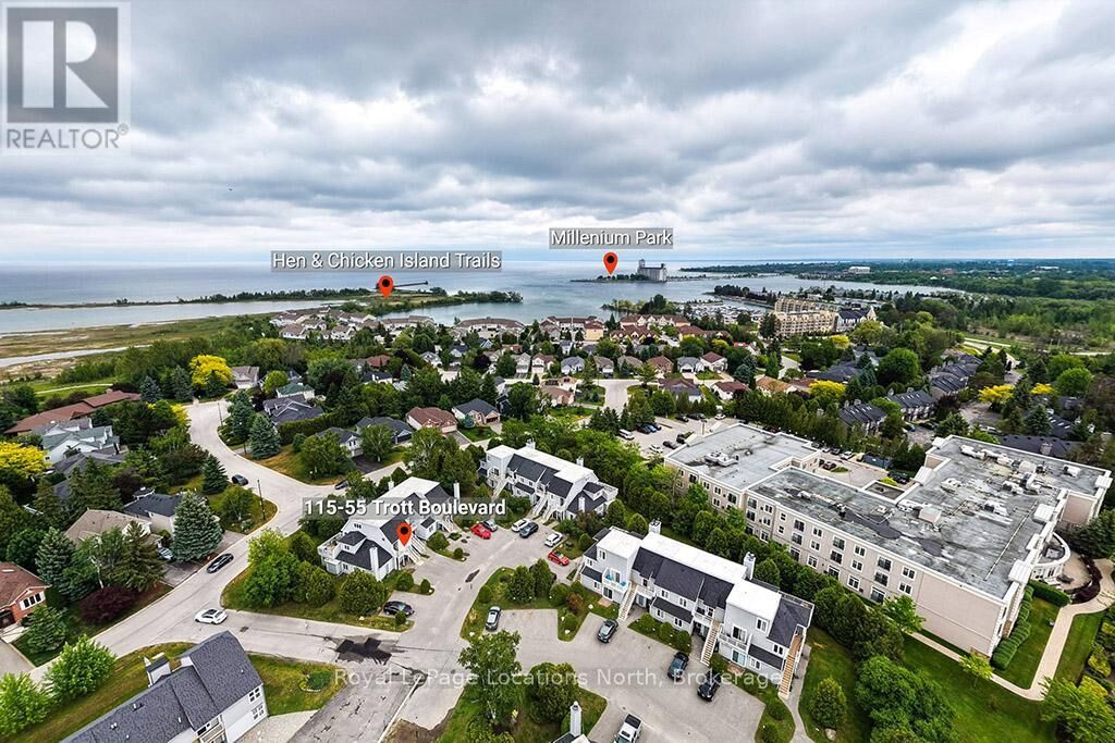 Property Photo: 55 Trott Boulevard 115 ON L9Y 4B8