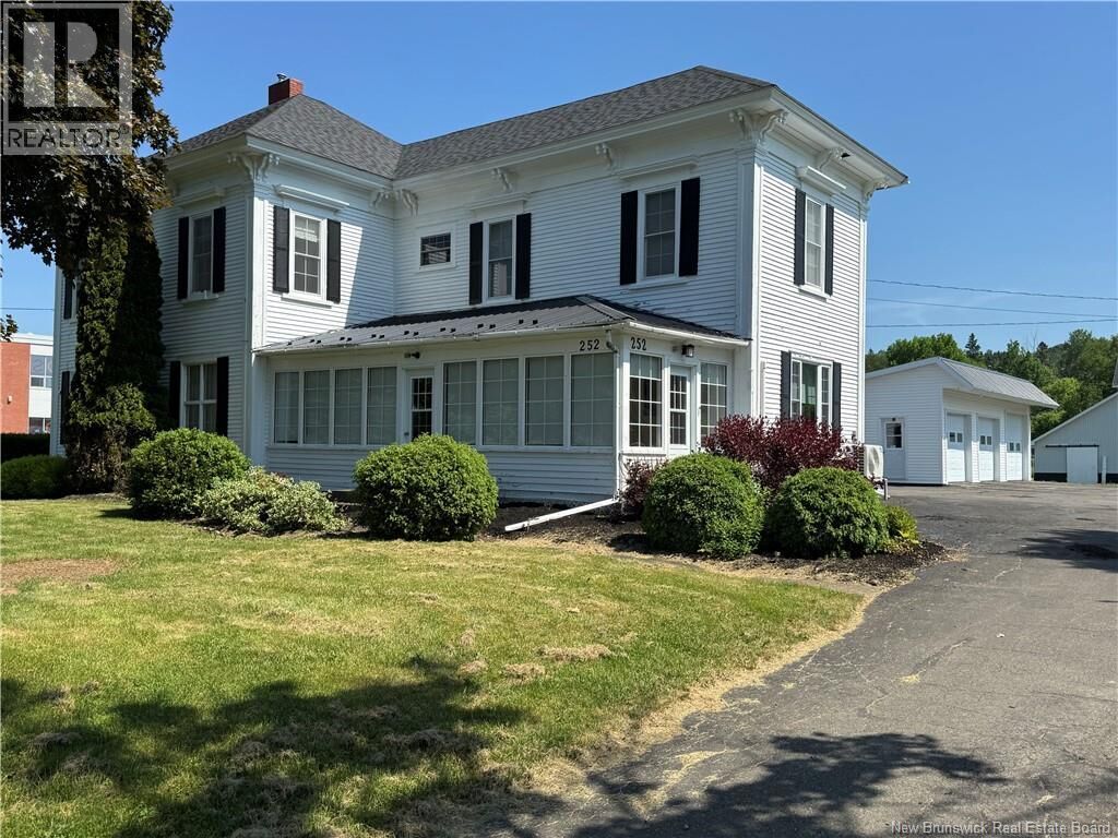 Property Photo:  252 Main St  NB E7J 1E9 