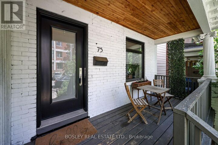 Property Photo:  75 Boston Avenue  ON M4M 2T8 