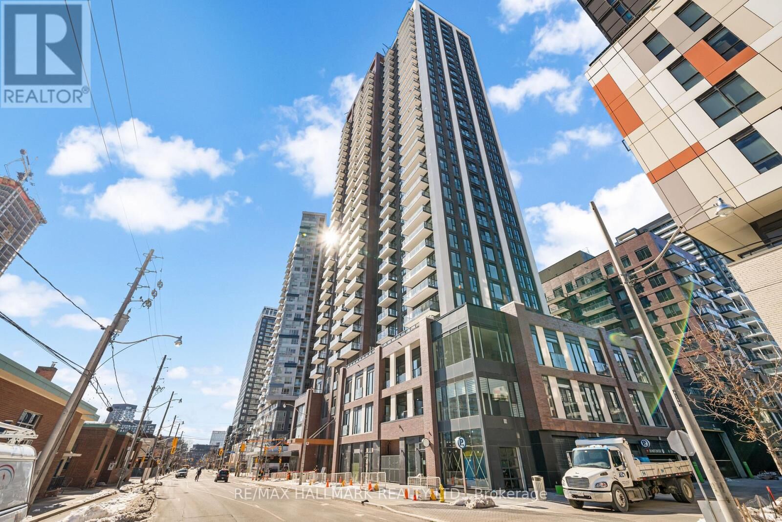 Property Photo: 130 River Street 505 ON M5A 0R8