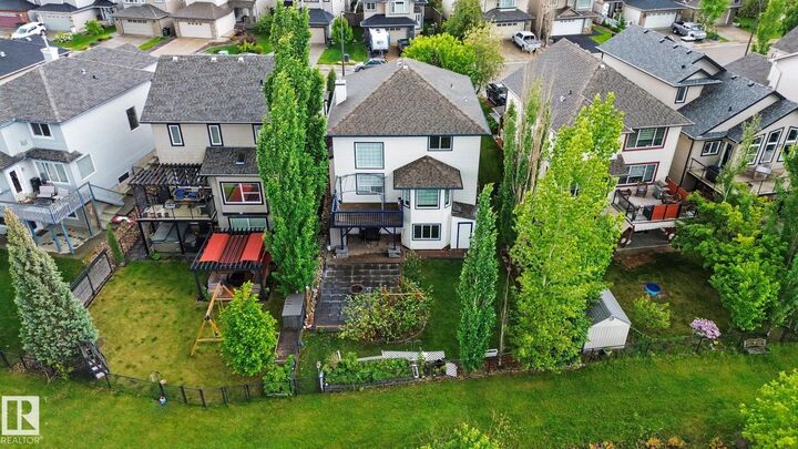 Property Photo:  7365 Singer Way NW  AB T6R 3S1 