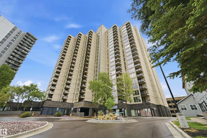 Property Photo: 10149 Saskatchewan Drive NW 1101 AB T6E 6B6