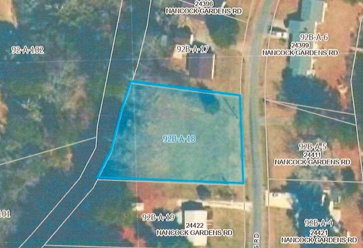 Property Photo:  Lot 18 Nancock Gardens Road  VA 23417 