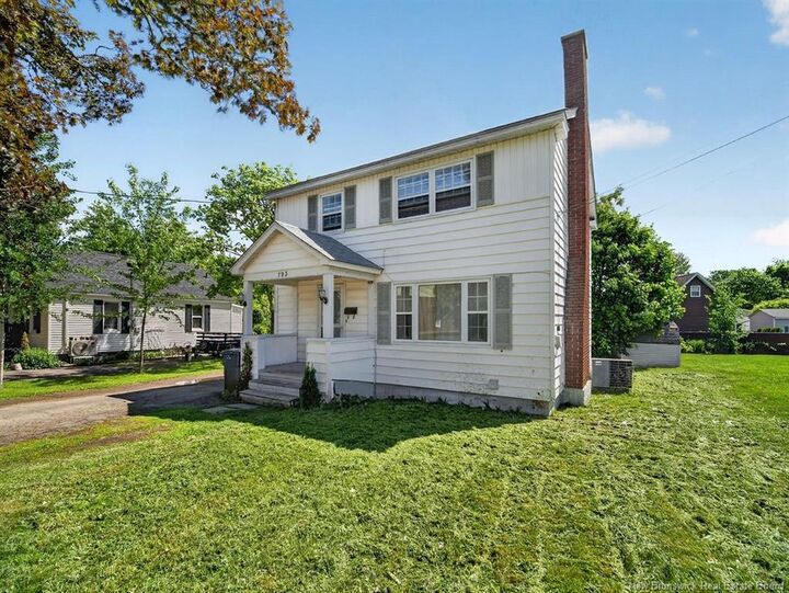 Property Photo: 193 Broadway Street NB E1A 3Y3
