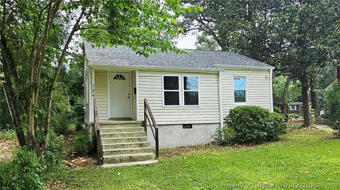 Property Photo:  134 McGill Street  NC 27330 