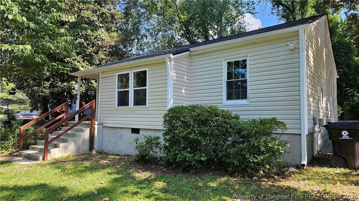 Property Photo: 134 McGill Street NC 27330