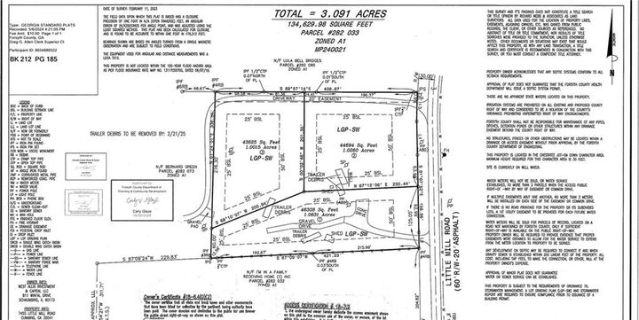 Property Photo:  7505 Marqi Lane  GA 30041 