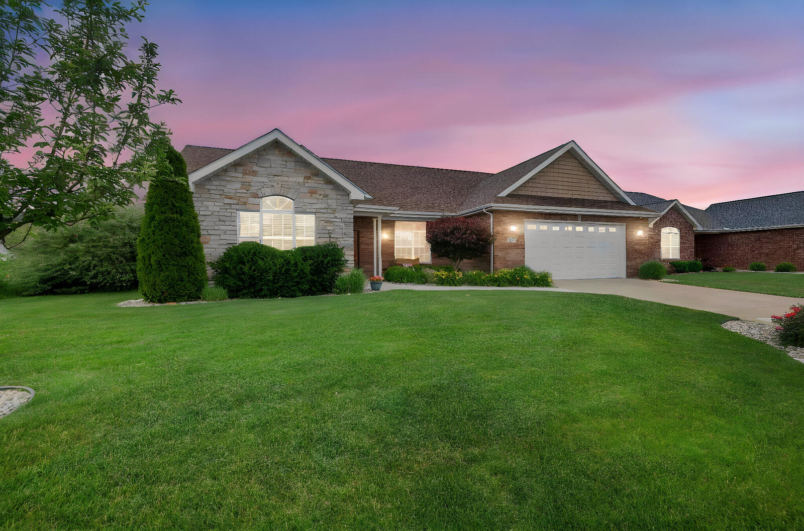 Property Photo:  2428 Winesap Street  IN 46375 