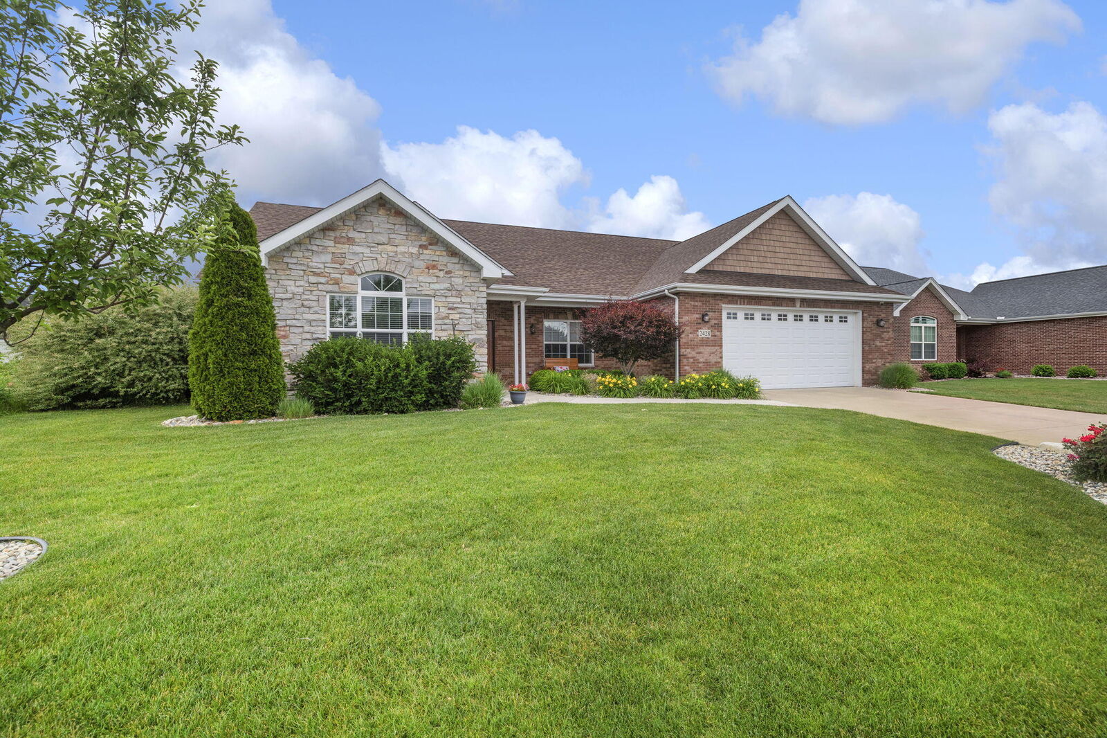 Property Photo:  2428 Winesap Street  IN 46375 