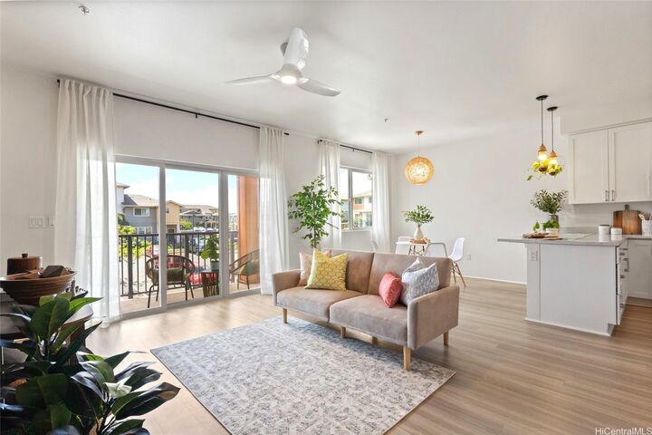 Property Photo:  91-3633 Kauluakoko Street 609  HI 96706 