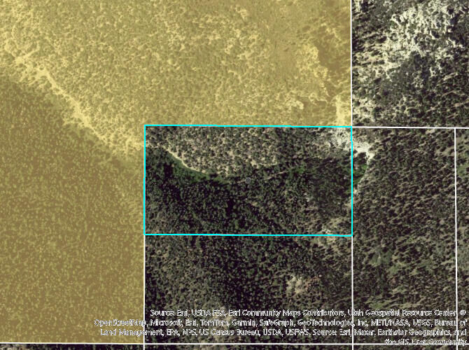 Property Photo: 20 Acres West Of Dry Lakes Road Rd UT 84719