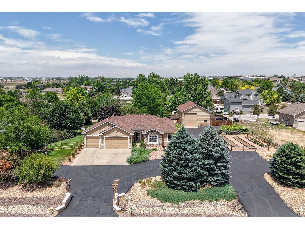 Property Photo: 1107 San Miguel Dr CO 80550