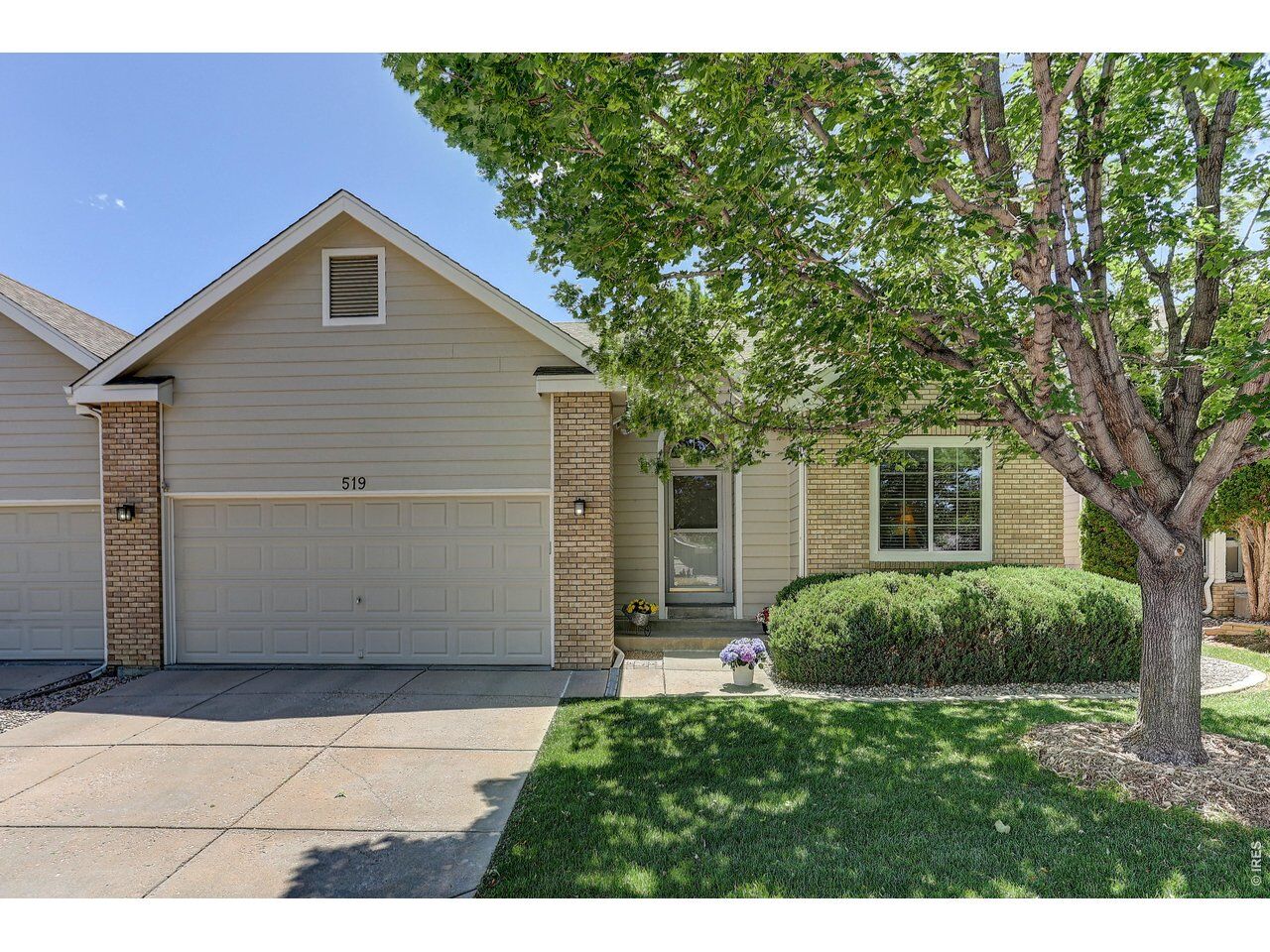 Property Photo: 519 Yuma Ct CO 80525