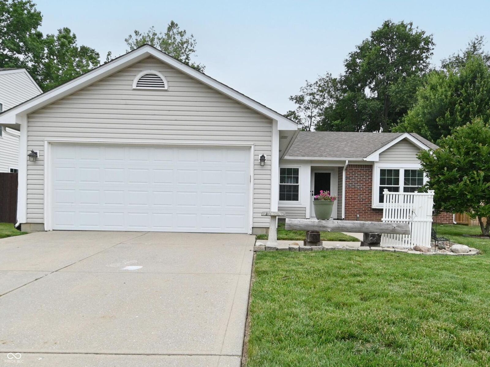 Property Photo:  6604 Bertha Street  IN 46241 