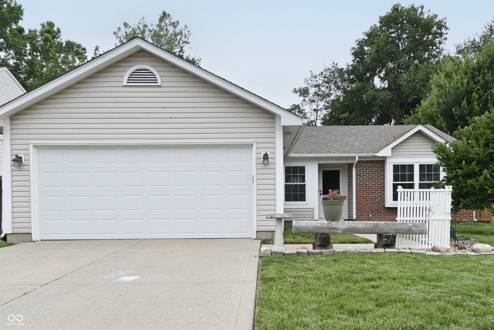 Property Photo:  6604 Bertha Street  IN 46241 