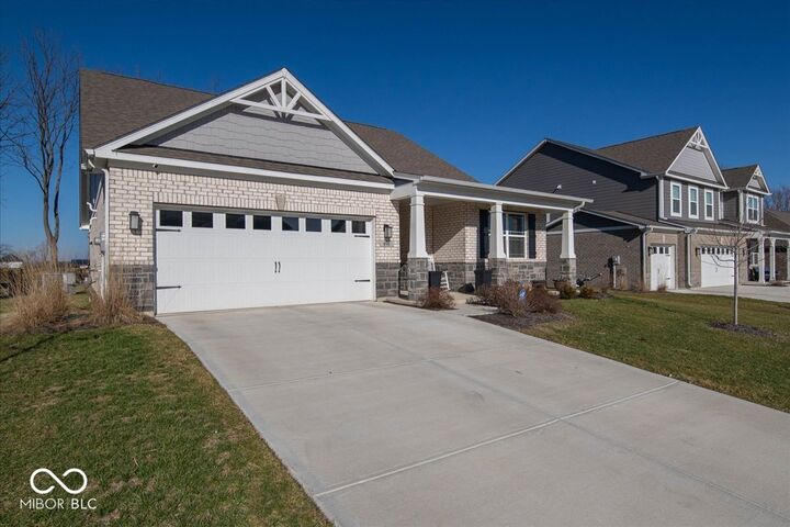 Property Photo:  896 Booneway Lane  IN 46106 