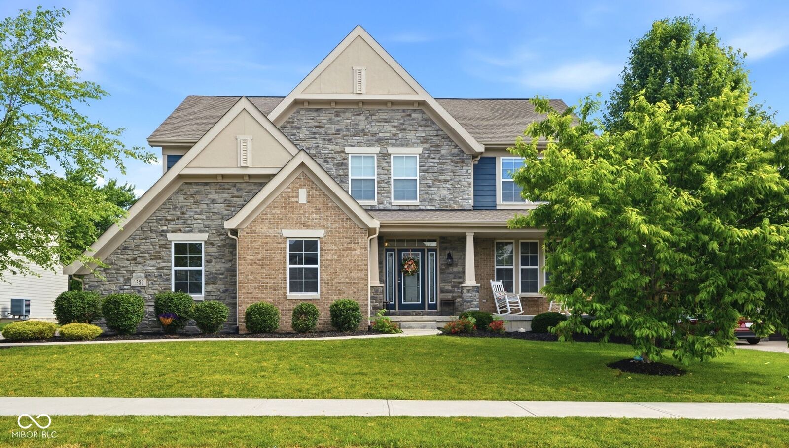 Property Photo:  1380 Burgess Hill Pass  IN 46074 