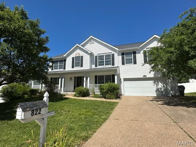 Property Photo:  822 Emerald Place Drive  MO 63304 