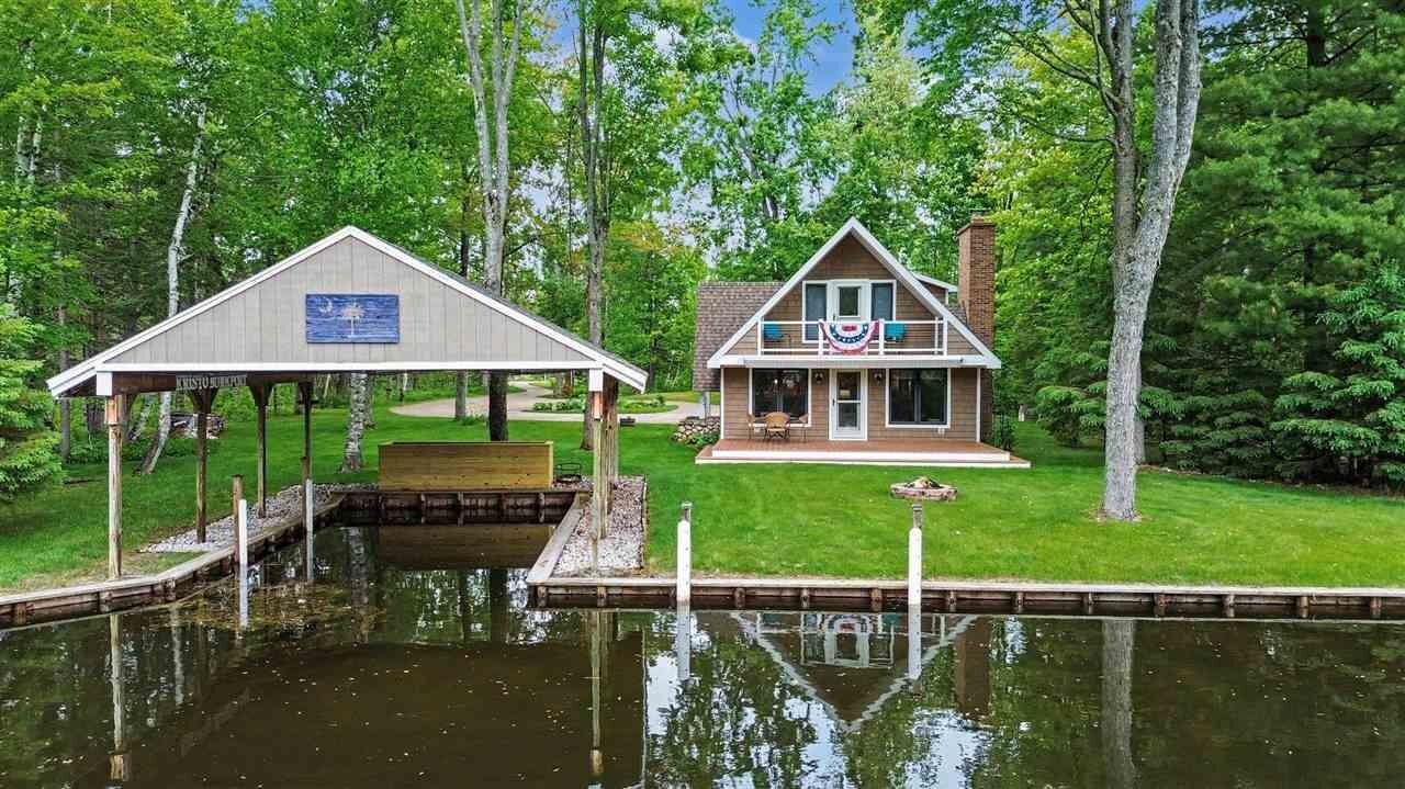 Property Photo: 8278 Devil'S Elbow MI 49716