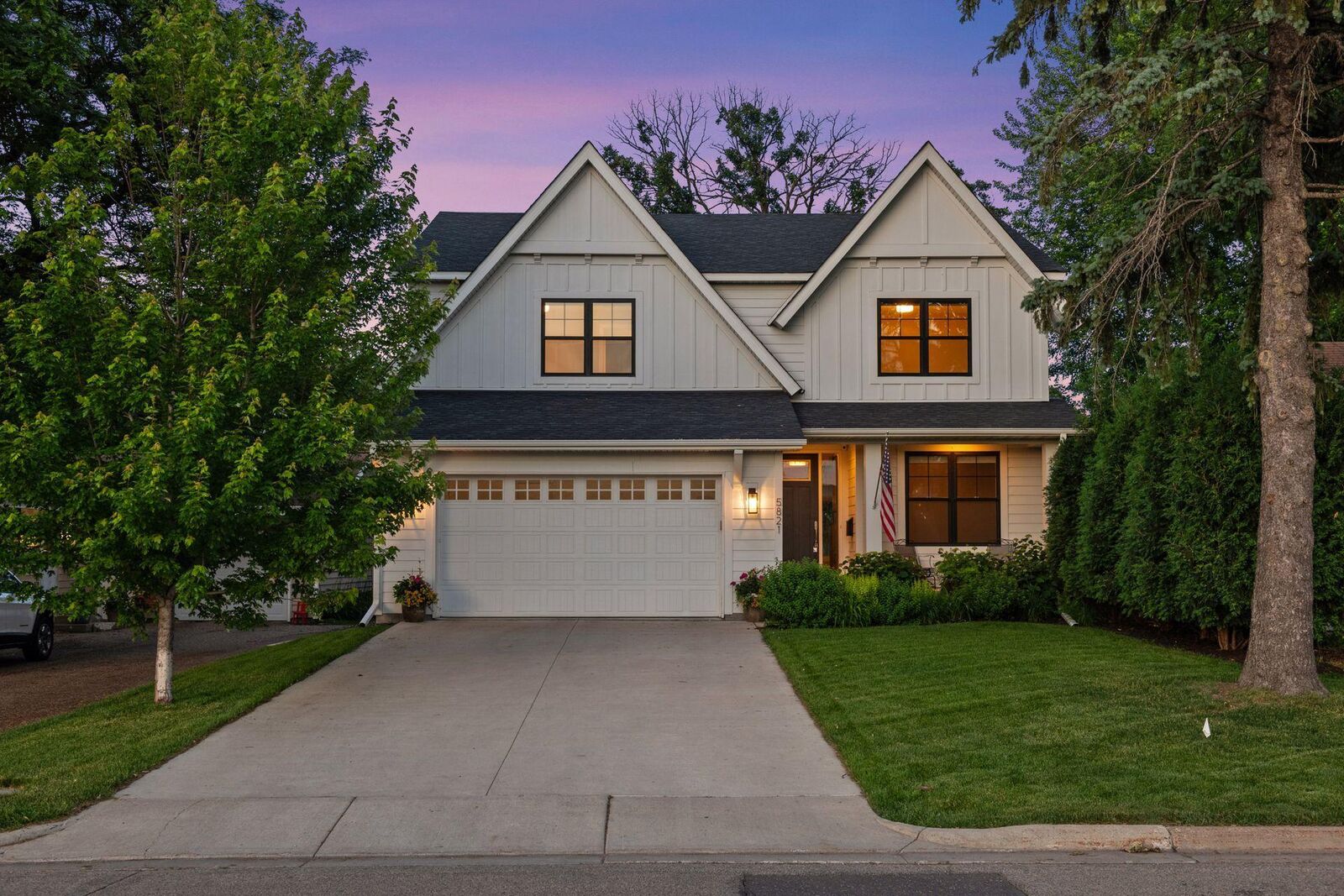Property Photo:  5821 Concord Avenue  MN 55424 