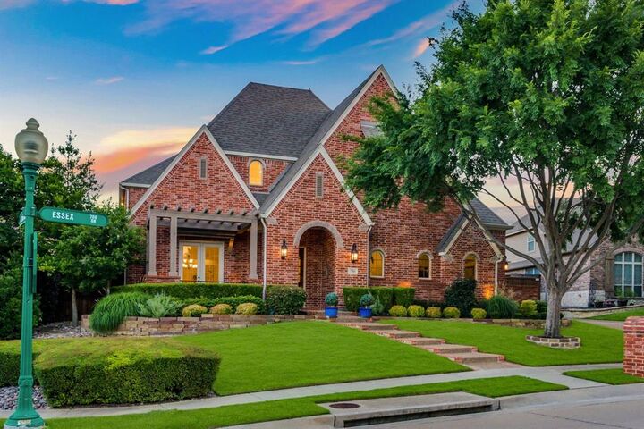 Property Photo:  750 Essex Drive  TX 75078 