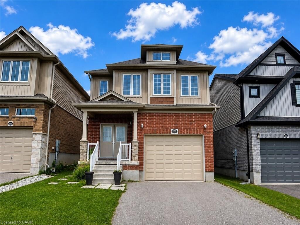 Property Photo:  262 Sweet Gale Street Basement  ON N2V 0B4 