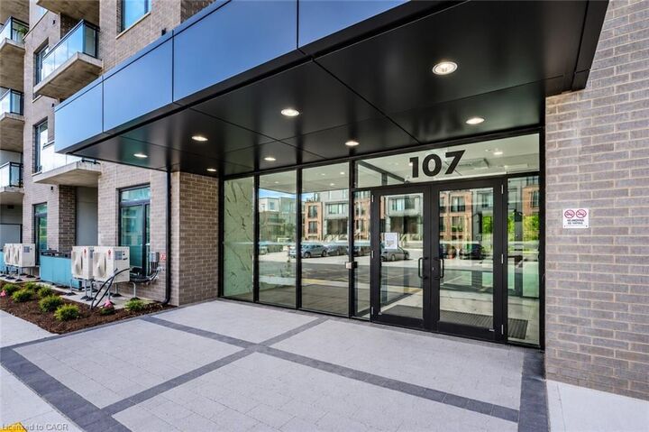 Property Photo:  107 Roger Street 607  ON N2J 1A4 