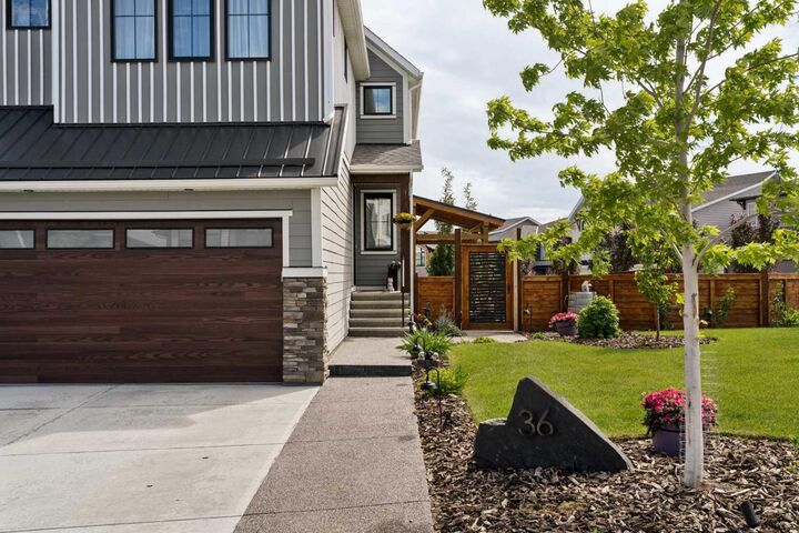 Property Photo: 36 Rowley Rise NW AB T3L 0G8