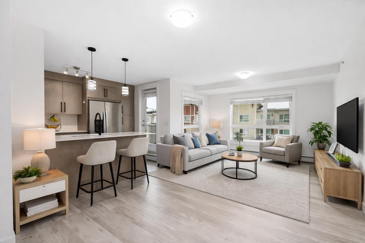 Property Photo: 302 Skyview Ranch Drive NE 2408 AB T3N 0P5
