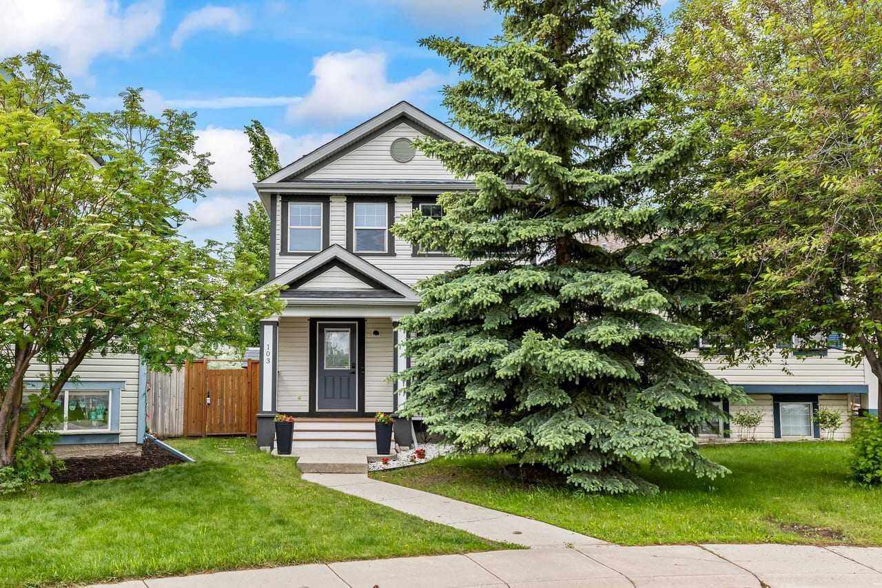 Property Photo:  103 Copperfield Heights SE  AB T2Z 4R5 