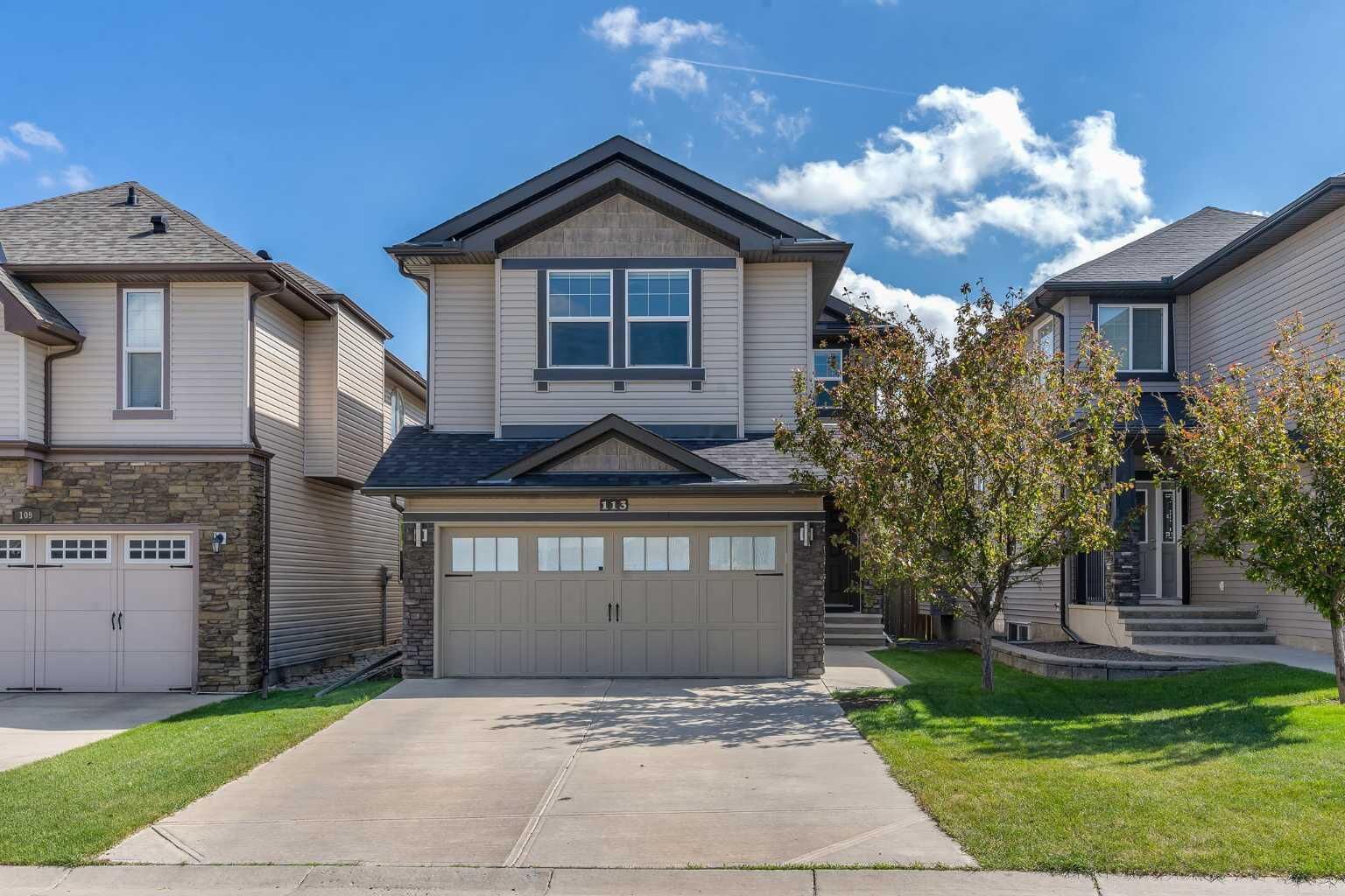 Property Photo: 113 Sage Bank Crescent NW AB T3R 0J2