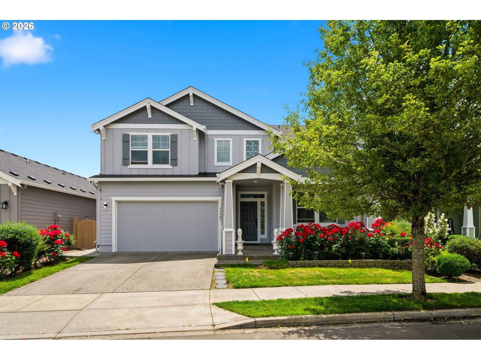 Property Photo: 13909 NE 102nd St WA 98682