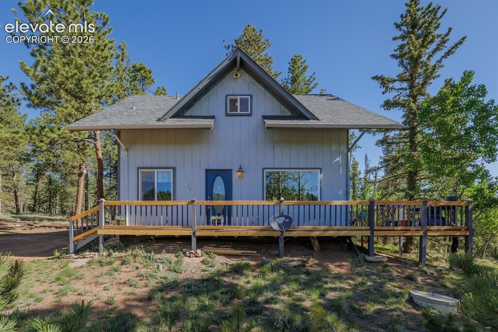 Property Photo:  419 W Lake Drive  CO 80814 