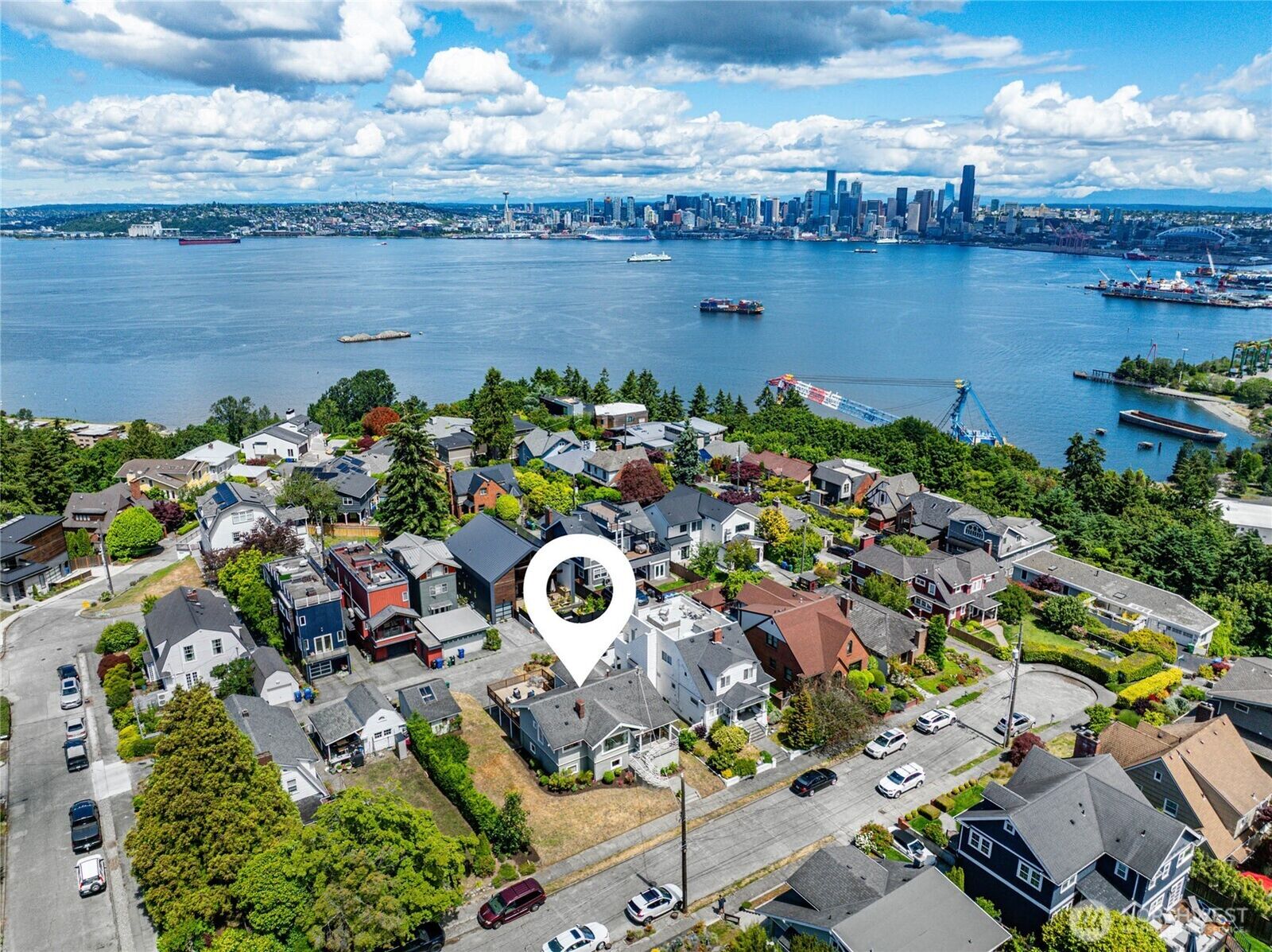 Property Photo: 3722 SW Grayson Street WA 98126